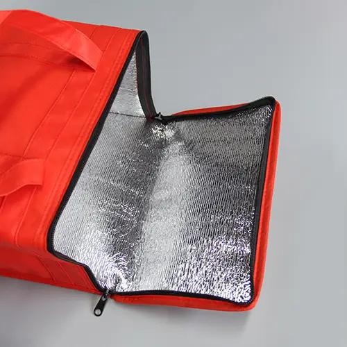 Customizable Insulated Thermal Bag with Solar Panel